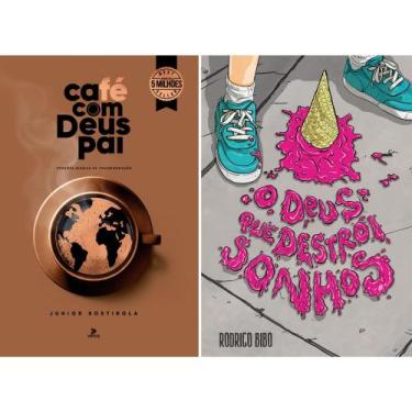 Imagem de Kit Café Com Deus Pai 2025 + O Deus Que Destrói Sonhos - Vélos/ Thomas