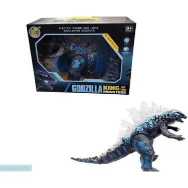 Imagem de Brinquedo Dinossauro Godzilla Infantil com Luz E Som . - toy king