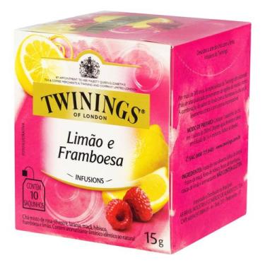 Imagem de Chá Twinings Limão e Framboesa 10 sachês