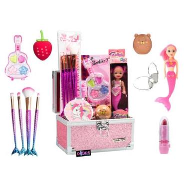 Imagem de Maleta De Maquiagem Completa Infantil gracinha - DKIDS MAKEUP