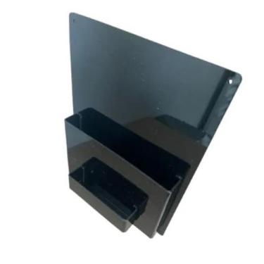 Imagem de Display Folder A4 (21x30) Preto Acrílico Porta Cartão Parede - Reload