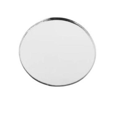 Imagem de Base Espelhada Redonda Artesanato Biscuit 12cm Kit 50 Peças - Reload