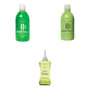 Imagem de Shampoo 520ml + Condicionador 520ml + Tônico 115ml -  Lucy'S