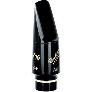 Imagem de Vandoren Bocal de saxofone alto série SM814S+ V16, câmara pequena, A8S+