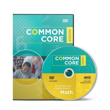 Imagem de The Common Core Insider: Elementary And Middle School Math DVD