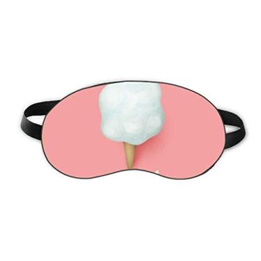 Imagem de Enorme creme de casquinhas de ovo sorvete picolé protetor de olhos macio para dormir capa de sombra para noite
