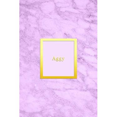 Imagem de Aggy: Custom dot grid diary for girls | Cute personalised gold and marble diaries for women | Sentimental keepsake note book idea | unique light pink colour pattern