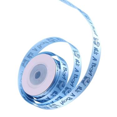 Imagem de Fita de Festa de chá de bebê de 10 Jardas, Fita Rosa para Presente de Lembrancinha de Festa para Laços de Cabelo, Tiaras de Tecido, Decoração de Bolo, ótima para Atmosfera de (#1)