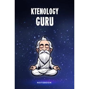 Imagem de Ktenology Guru Notebook: Customized 100 Page Lined Notepad Journal Gift For A Busy Ktenologist : Much Better Than A Throw Away Greeting Or Birthday Card.