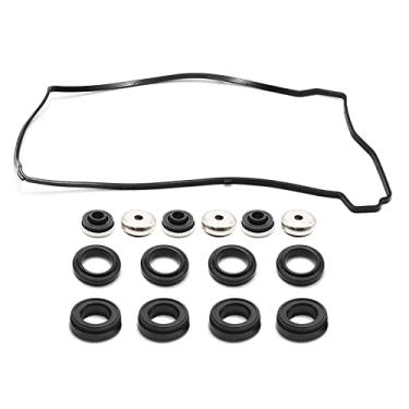 Imagem de DUZFOREI VS50614R 12341-R40-A00 Conjunto de juntas de tampa de válvula, substituição para Honda Accord 2.4L 2003-2012, substituição para Honda Civic Si 2.0L 2.4L 2002-2015, substituição para Acura ILX