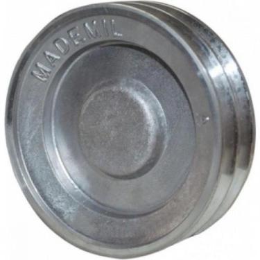 Imagem de Polia Aluminio Mademil ''A'' 2 Canais 2.3/8''/60 Pal60A2