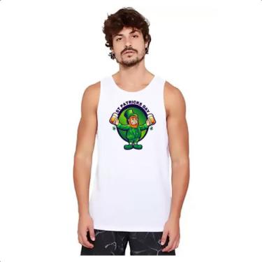Imagem de Camiseta Regata ST Patricks Day Leprechaun - Alearts, G