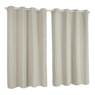 Imagem de Cortina Blackout Em Pvc 2,80M X 1,50 M - Palha - Campari