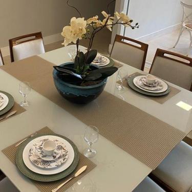 Imagem de Passadeira para Mesa em Tela Sling 1,50mt x 40cm Caminho Mesa - Decore