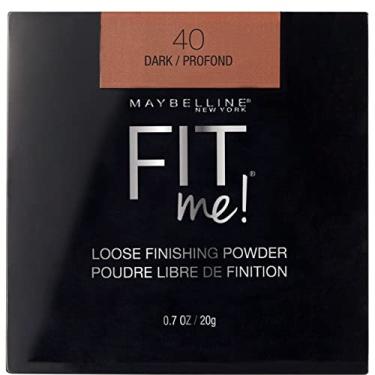 Imagem de Maybelline New York Fit Me Loose Finishing Powder, Dark, 0.7 Oz