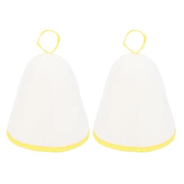 Imagem de Chapéu de Sauna, Chapéu de lã Absorvente de água Espessada para Homens Mulheres Com Elasticidade e Respirabilidade, Chapéu de Banya Suave para Banho de ou Sauna para