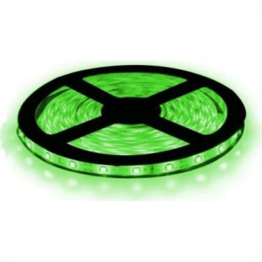 Imagem de Fita De Led Aiha Ip65 Externa Verde 12V. - 5M