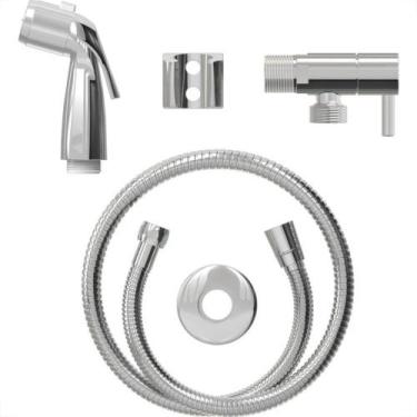 Imagem de Ducha Higienica Censi Com Registro Lateral 1/4 De Volta 7551-03001