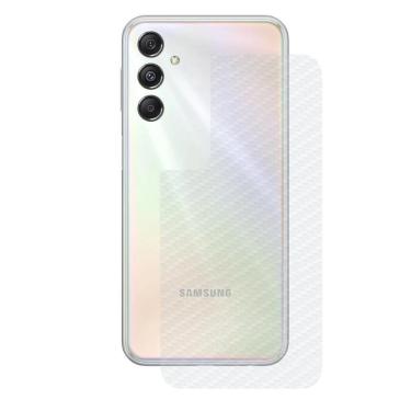 Imagem de Película Para Samsung Galaxy M34 5g - Traseira De Fibra De Carbono - Gshield