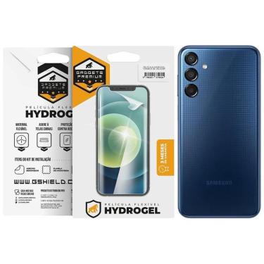 Imagem de Película Para Samsung Galaxy M15 5g - Traseira Hydrogel Hd - Gshield