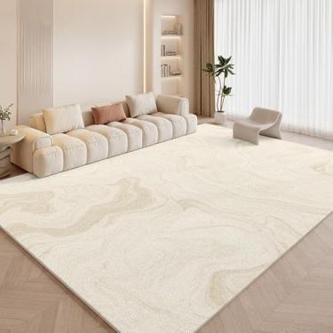 Imagem de Tapete creme francês luxuoso romântico macio tapetes confortáveis fáceis de cuidar quarto tapetes modernos sala de estar decoração estética tapete, YHT022, I, 300x400CM