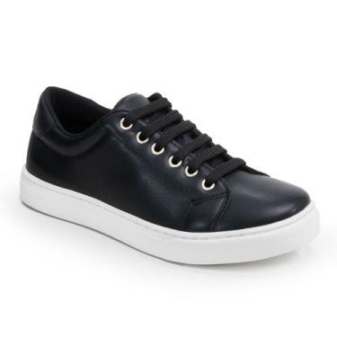 Imagem de Tênis Feminino Leve Confortável Estilo e Durabilidade - Zarato, Preto,