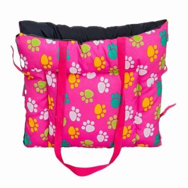 Imagem de Colchonete Pet Hanna 2 em 1 Impermeavel Pop Dog Pink - ComfortPet