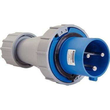 Imagem de Plugue Móvel Industrial 2p+t 63 A 220-250 Vca 6 H Tramontina Tramontin