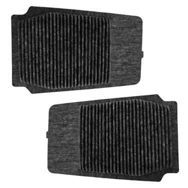 Imagem de Muyesm Filtro de ar de cabine de carro compatível com Toyota Corolla Hybrid 2019-2021, adequado para Levin 2019 HV bateria de refrigeração de automóveis, filtros de desgaste, substituição de tela de