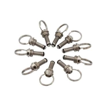 Imagem de Fabricação caseira de cerveja Stainless Steel Pressure Relief Valve For Homebrew Keg Lid Repair Cornelius Ball Lock Kegs Beer Brewing Acessórios para vinho(5pcs)