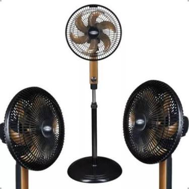 Imagem de Ventilador oscilante de pedestal 30 Cm 06 pás de hélices - Ventimais