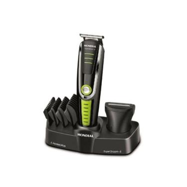 Imagem de Aparador Cortador De Pelos cabelos 6em1 Bg04 Mondial BIVOLT Super Groo