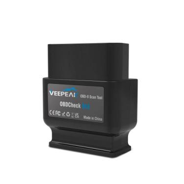 Imagem de Scanner OBD2 Veepeak OBDCheck BLE Bluetooth - Compatível com iOS e And