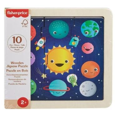 Imagem de Fisher-Price Quebra-Cabeça Sistema Solar - Mattel