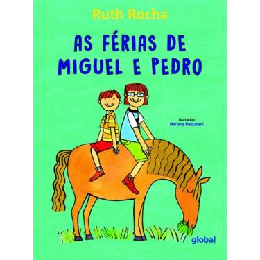 Imagem de Livro - As férias de Miguel e Pedro