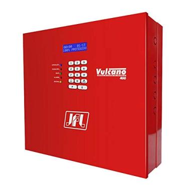 Imagem de Central de Alarme de Incêndio Vulcano 400 JFL