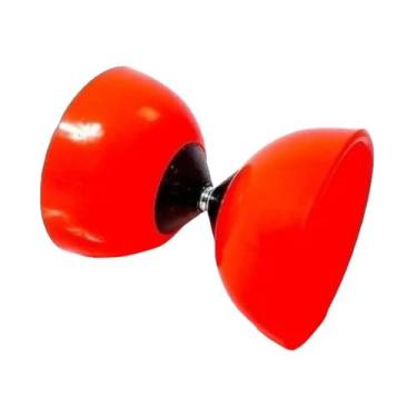 Imagem de Diabolo Yoyo Profissional Com Baqueta Ar Livre Azul Chinês - Yoyo Bras