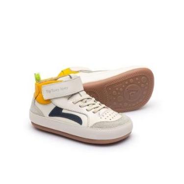 Imagem de Tênis Cano Alto Bebê Tip Toey Joey Landy High-Top Azul 20-Masculino