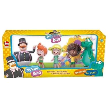 Imagem de Boneco E Personagem Bonecos Vinil Familia Bita Lider Multicor