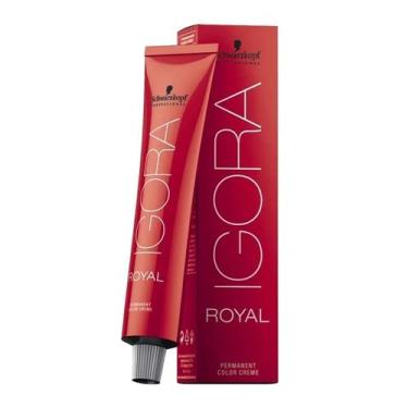 Imagem de Coloração Schwarzkopf Igora Royal Louro Claro Natural 8.0