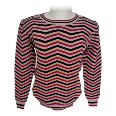 Imagem de Suéter Feminino Longo Quente Tricot Premium Lindíssimo Frio-Feminino