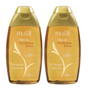 Imagem de Kit 2 und Óleo Corporal Amêndoa Doce 100ml - Muriel