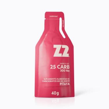Imagem de Energy Gel Sachê Z2 Suplementos 25Carb 40g - Unidade - Z2 Foods, Unico