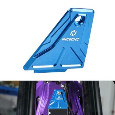 Imagem de NICECNC Capa de chifre azul compatível com Surron Light Bee X Surron Light Bee S Surron Light Bee L1E Segway X160 Segway X260