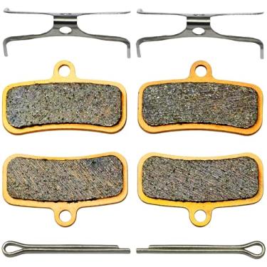 Imagem de Pastilhas de freio MC para Surron Light Bee X S Segway X160 X260 Talaria Sting R MX3 MX4 Almofada de freio de motocicleta elétrica Sur Ron LBX LBS Dirtbike Freios sinterizados de cobre dianteiro