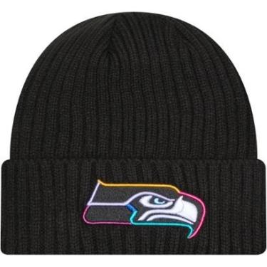 Imagem de Gorro New Era Tech Seattle Seahawks NFL Crucial Catch 2024-Masculino