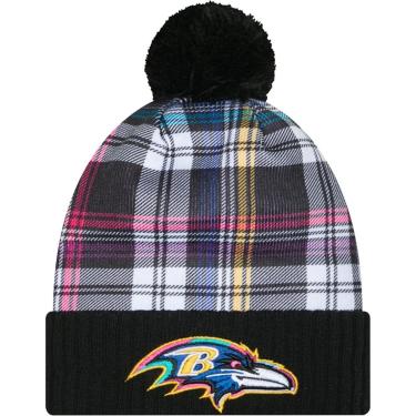 Imagem de Gorro New Era Baltimore Ravens NFL Crucial Catch-Masculino