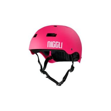 Imagem de Capacete magenta pro fosco niggli, P
