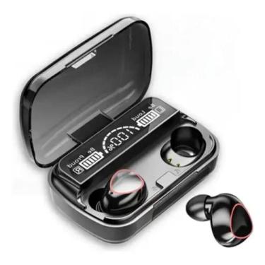 Imagem de Fone Sem Fio M10 Bluetooth V5.3 a Prova D'água Powerbank - newest