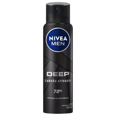 Imagem de NIVEA Men Desodorante Aerosol Antitranspirante Deep Original 150ml